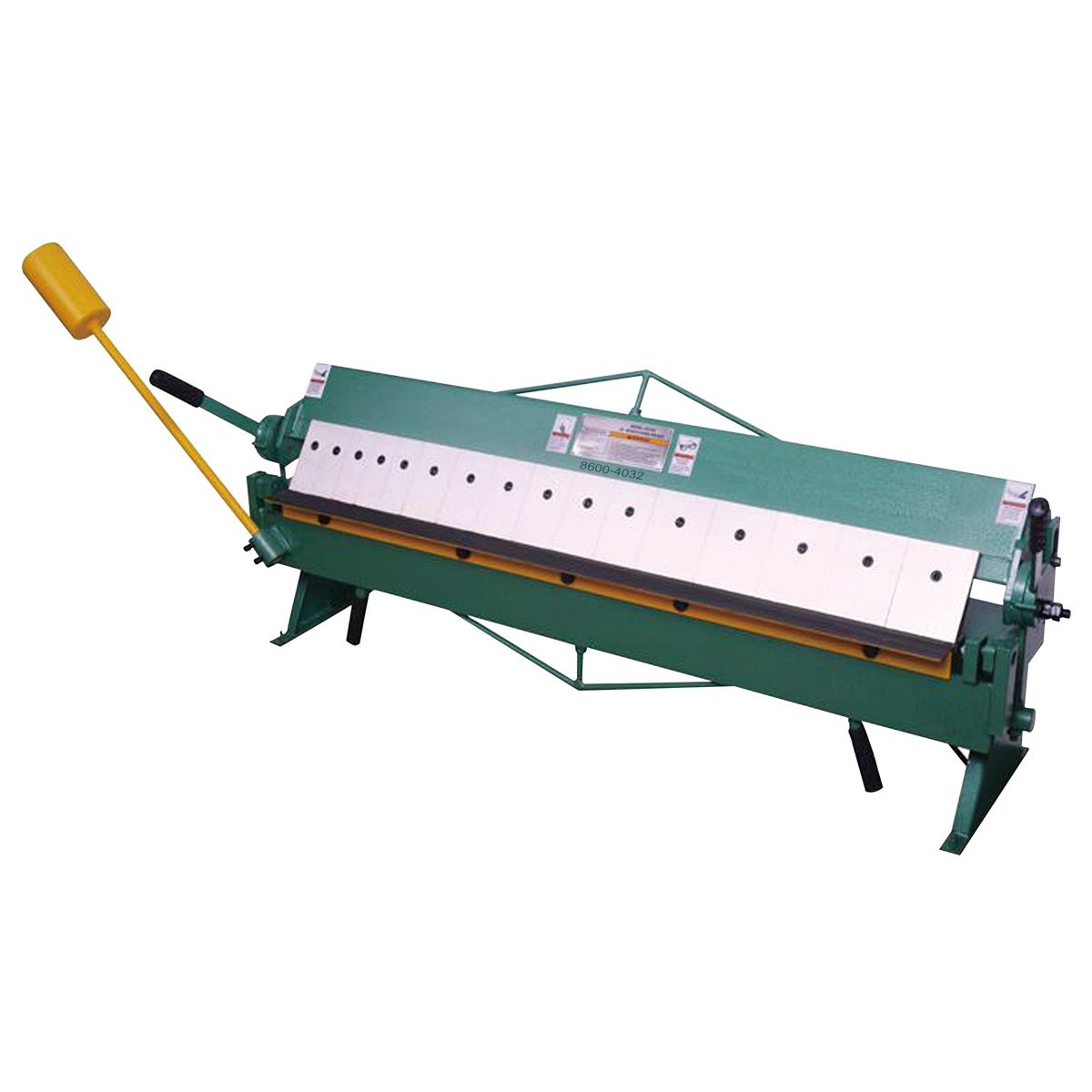 HIGH QUALITY 48" 16 GAUGE SHEET METAL PAN & BOX BRAKE (8600-4032)