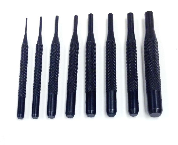 8 PIECE DRIVE PIN PUNCH SET (8600-4106)