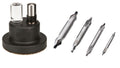 OPTICAL PUNCH SET & 4 PIECE HIGH SPEED STEEL CENTER DRILL SET #1-#4 (8600-4122)