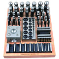 40 PIECE DAPPING DIE BLOCK & PUNCH SET (8606-3409)