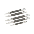 HHIP 5 PIECE ROUND HEAD CENTER PUNCH SET (8606-4105)