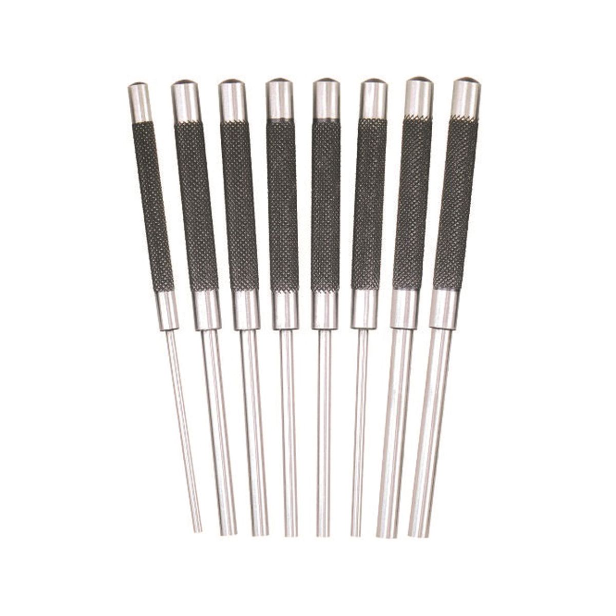 HHIP 8 PIECE EXTRA-LONG DRIVE PIN PUNCH SET (8606-4108)