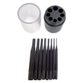 HHIP 8 PIECE DRIVE PIN PUNCH SET WITH STAND (8606-4109)