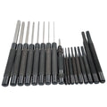 HHIP 18 PIECE COMBO DRIVE PIN PUNCH SET (8606-4118)