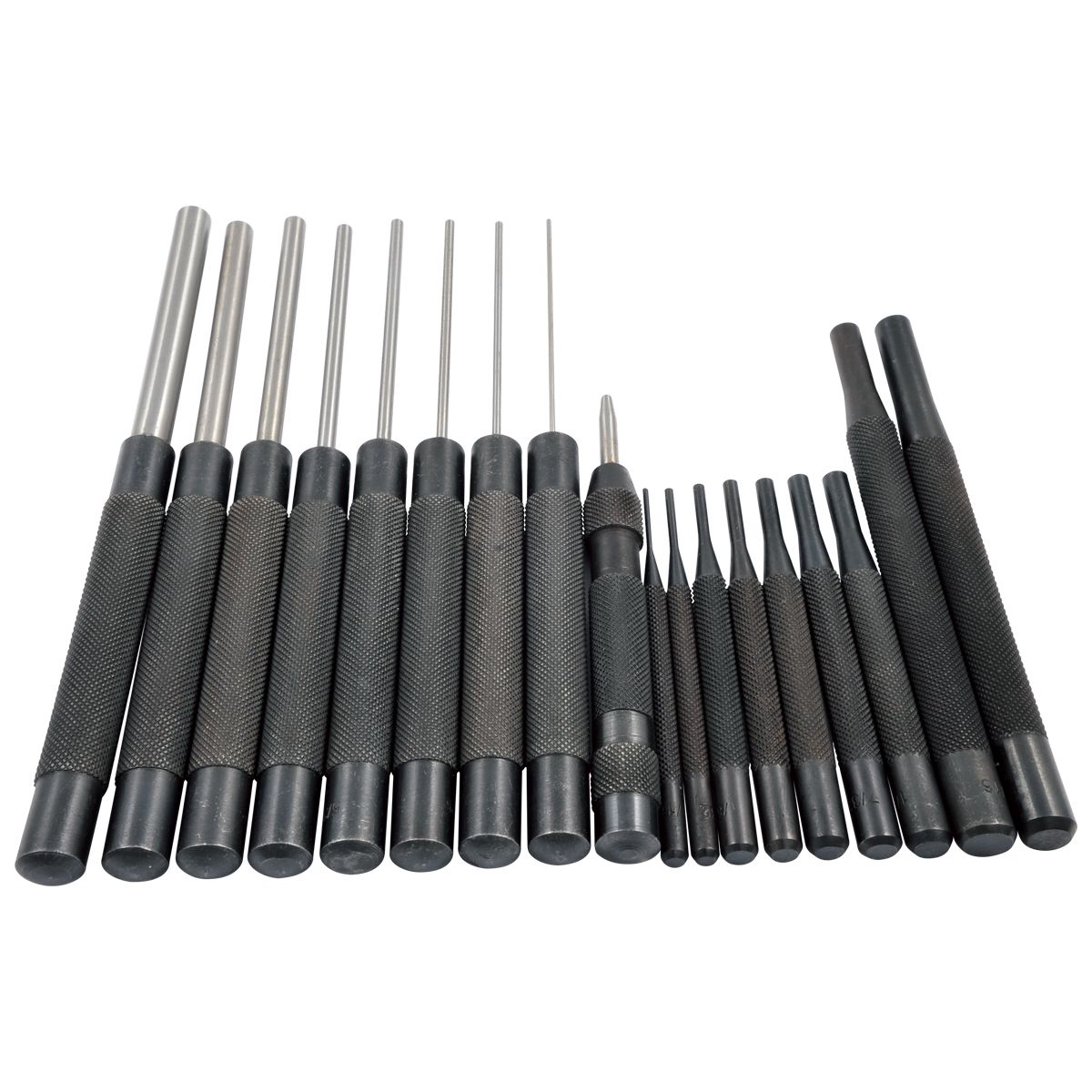 HHIP 18 PIECE COMBO DRIVE PIN PUNCH SET (8606-4118)