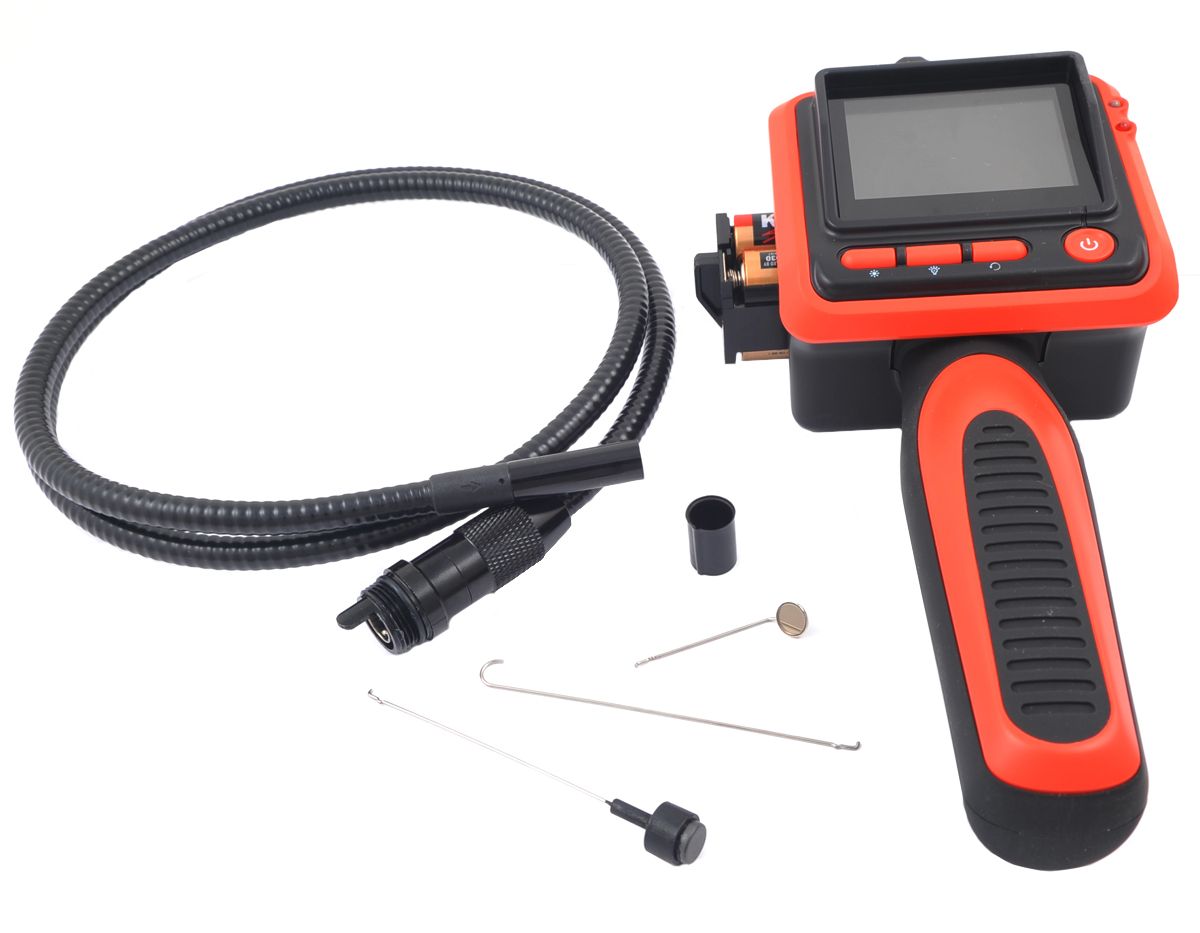 WIRED BORESCOPE WITH LCD MONITOR & 640 X 480 9MM CAMERA HEAD (8902-0065)