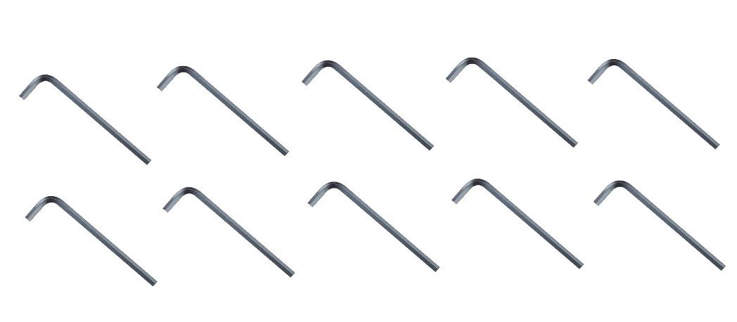 10 PICES OF 2MM HEX KEY WRENCH (9100-0085)