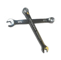2 PIECES OF A 1/4" COMBINATION WRENCH (9223-1001)