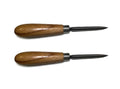 VALUE PACK 2 PIECES OF A TRIANGULAR HOLLOW SCRAPER (9991-0210)