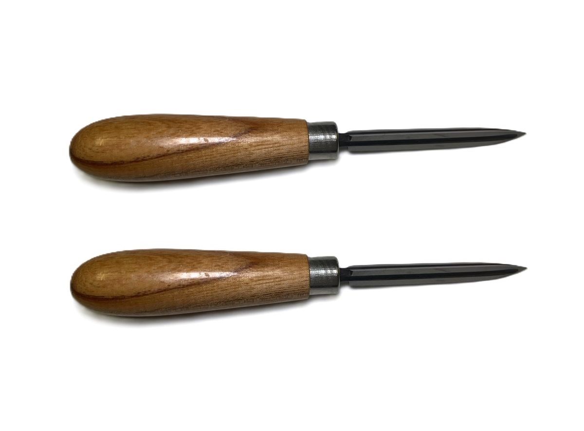 VALUE PACK 2 PIECES OF A TRIANGULAR HOLLOW SCRAPER (9991-0210)