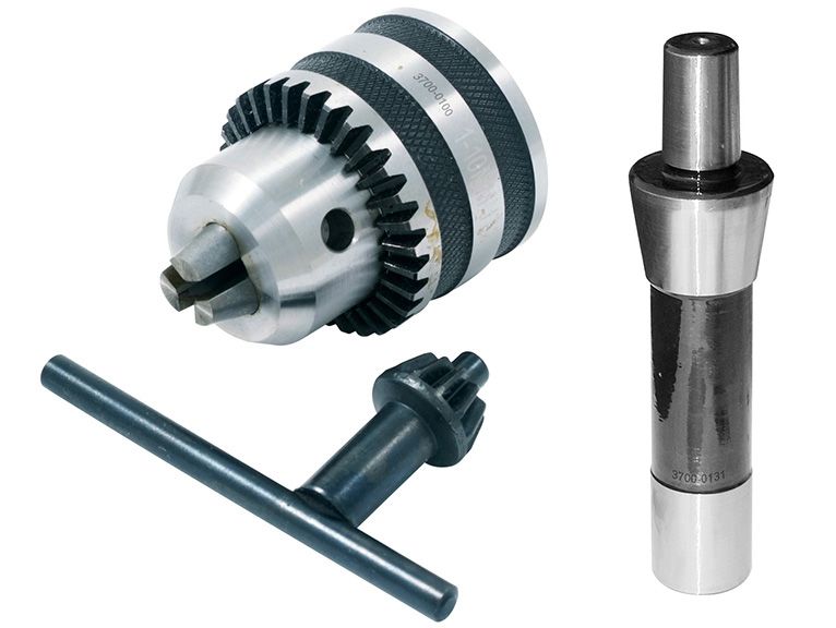 3/8" JT2 DRILL CHUCK WITH R8 ARBOR (9999-0010)
