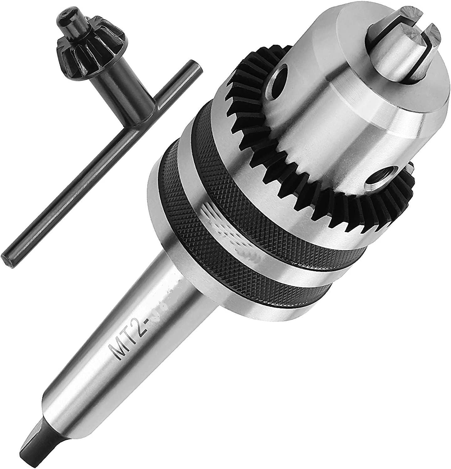1/2" JT33 DRILL CHUCK WITH MT2 ARBOR (9999-0011)