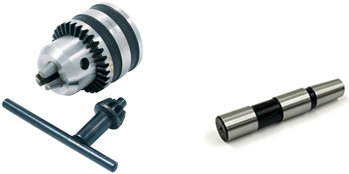 1/2" JT33 DRILL CHUCK WITH 5/8" STRAIGHT SHANK ARBOR (9999-0014)