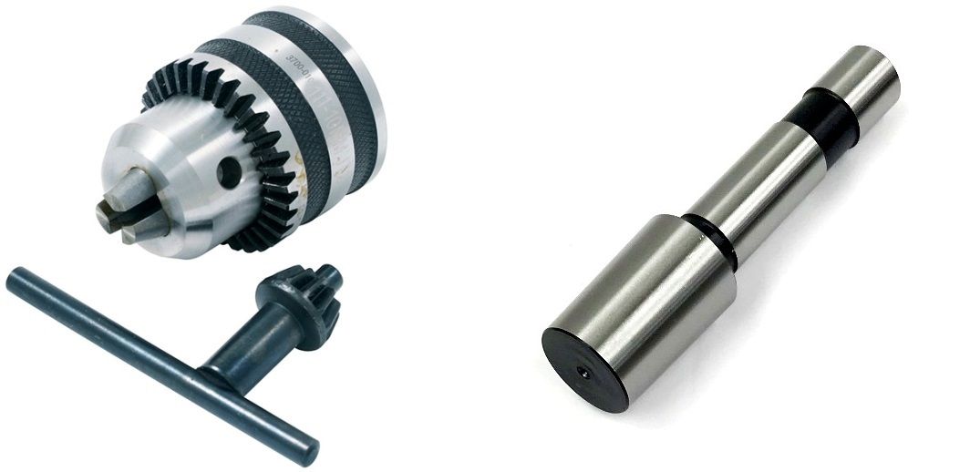 5/8" JT3 DRILL CHUCK WITH 3/4" STRAIGHT SHANK ARBOR (9999-0019)