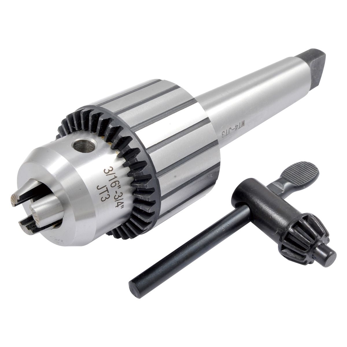 3/4" JT3 DRILL CHUCK WITH MT4 ARBOR (9999-0021)