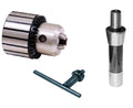 3/4" JT3 DRILL CHUCK WITH R8 ARBOR (9999-0023)