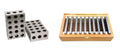 1/8 X 5" 10 PAIR PRECISION PARALLEL SET & MATCHED PAIR OF 1-2-3 BLOCKS (9999-0033)