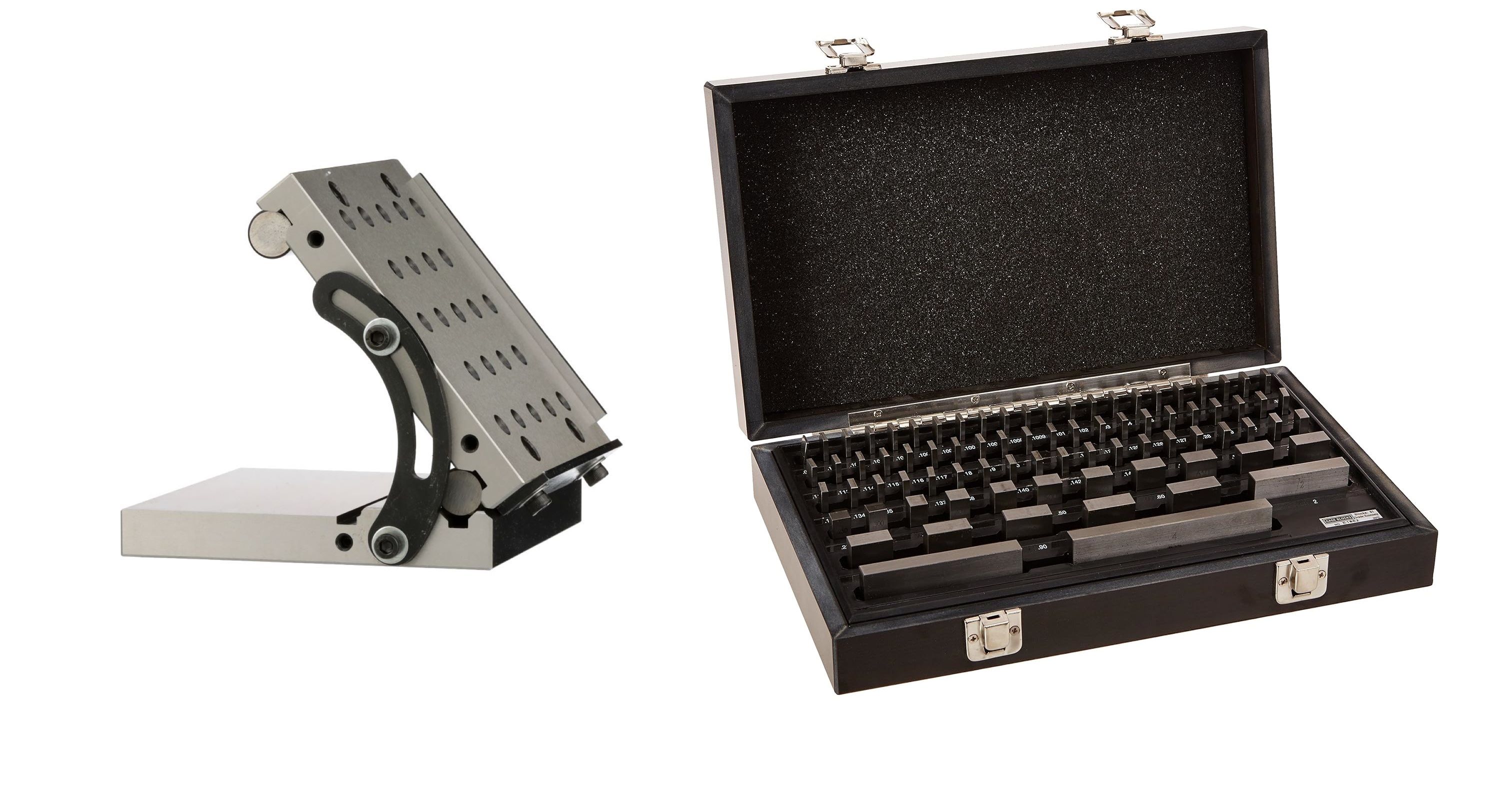 6 X 6" SINE PLATE & 81 PIECE GAGE BLOCK SET (9999-0034)