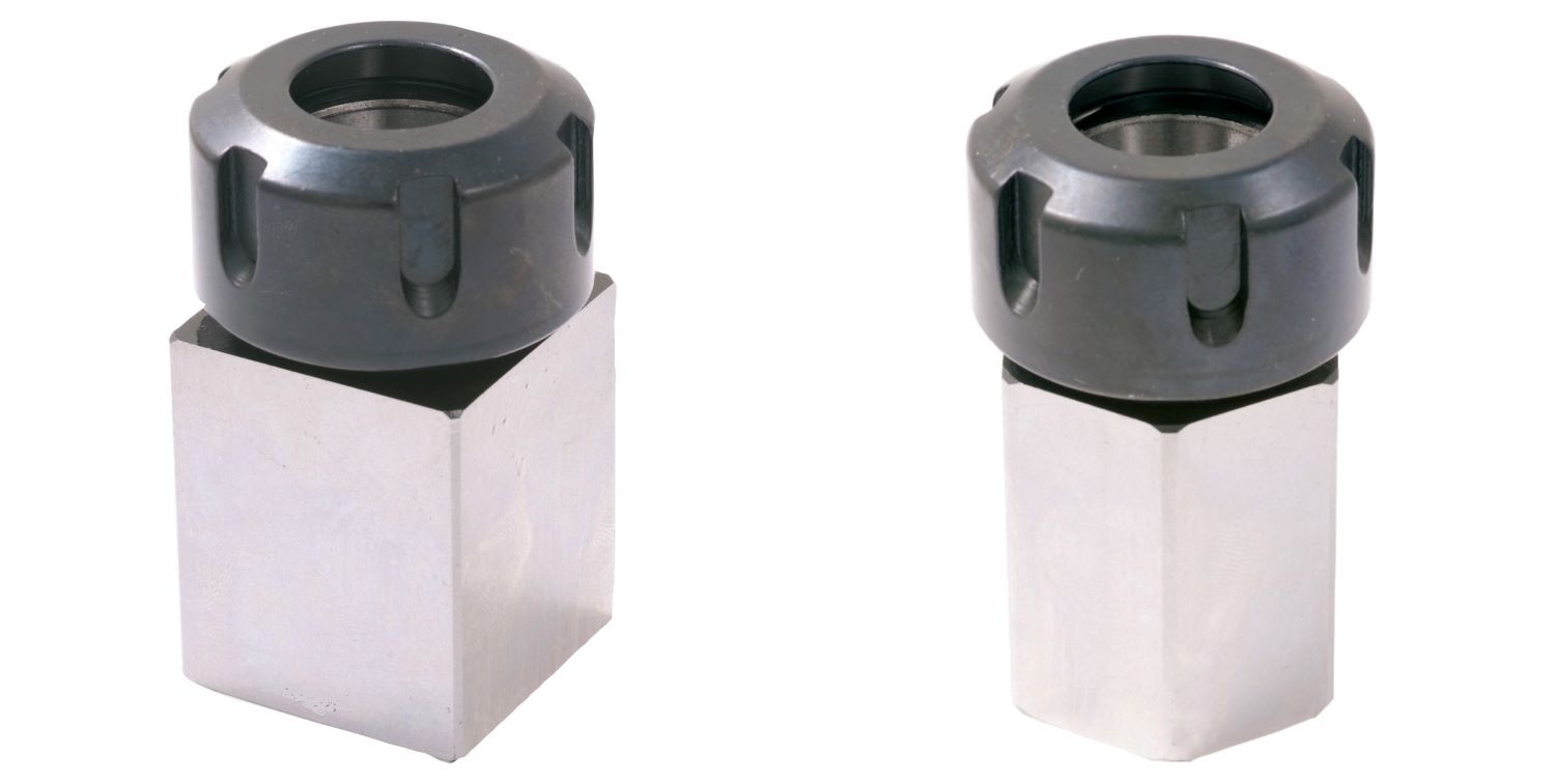ER-40 SQUARE & HEX COLLET BLOCK SET (9999-0037)