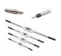 SPRING LOADED TAP GUIDES & 4 PIECE TAP & REAMER WRENCH SET (9999-0038)