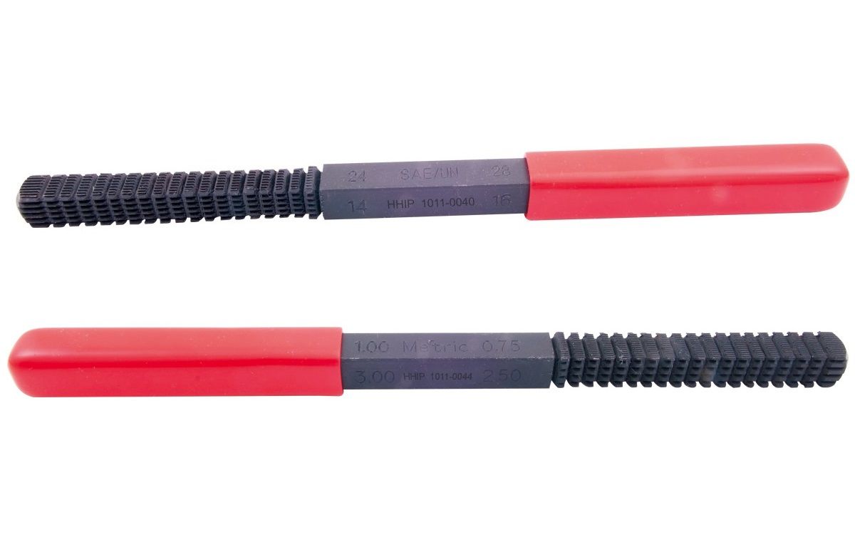 UNC 12-28 TPI & 0.75-3.0 MM THREAD RESTORING FILES (9999-0043)