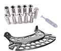 11 PIECE R8 COLLET SET, T-SLOT CLEANER & COLLET & TOOL TRAY (9999-0044)