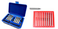 MACHINIST ESSENTAILS 1/8 PARALLEL SEET 1-2-3 BLOCKS 3/8 EDGE FINDER (9999-0049)