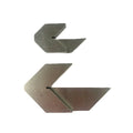 HHIP 4901-0351 1-1/2" & 4901-0354 3" SQUARE CENTER TOOLS (9999-0052)