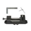 HHIP 4" DRILL PRESS VISE, ROUND BAR CENTER FINDER & MACHINIST'S SQUARE (9999-0053)