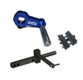 PRECISION MACHINING VISE ACCESSORIES VISE STOP QUICK CLAMP & HANDLE (9999-0055)