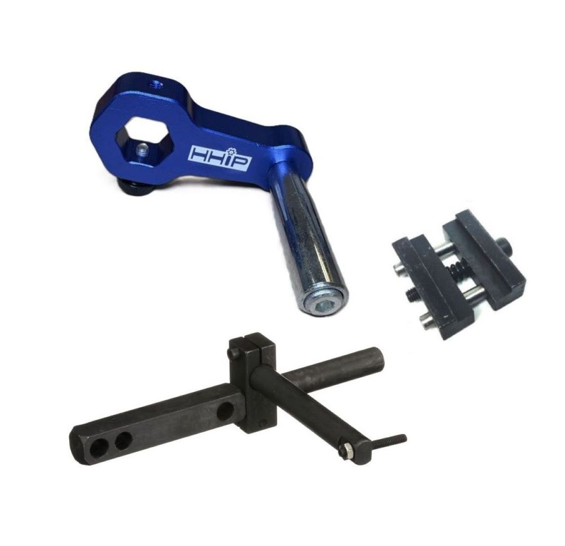 PRECISION MACHINING VISE ACCESSORIES VISE STOP QUICK CLAMP & HANDLE (9999-0055)