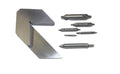 3 PIECE MACHINIST SET CENTER SQUARE DRILL SET EDGE & CENTER FINDER (9999-0060)