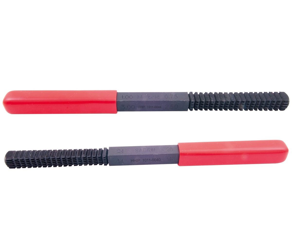 HHIP PRECISION THREAD RESTORE FILE SET 12-28 TPI & 0.75-3.0MM FILES (9999-0062)