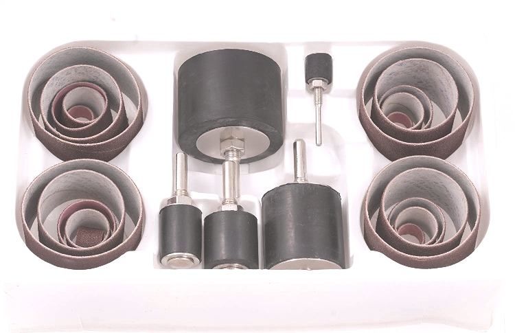 25 PIECE RUBBER SANDING DRUM SET (Y3000-0083)