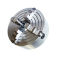8" 4-JAW D1-5 DIRECT MOUNT CAMLOCK LATHE CHUCK (Y3900-8111)